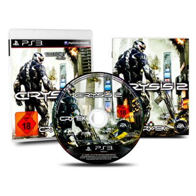 Playstation 3 Spiel Crysis 2 (USK 18)