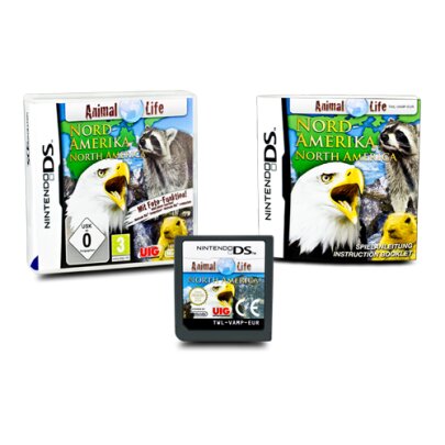 DS Spiel Animal Life Nordamerika ( North America )