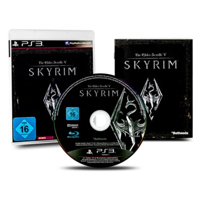 Playstation 3 Spiel Elder Scrolls V - Skyrim