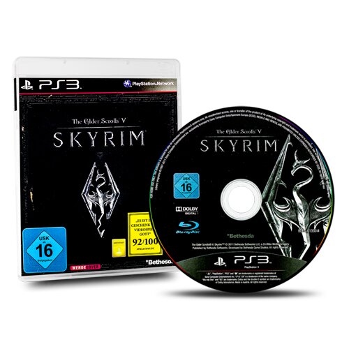 Playstation 3 Spiel Elder Scrolls V - Skyrim #A