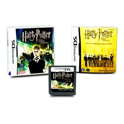 DS Spiel Harry Potter und der Orden des Phönix