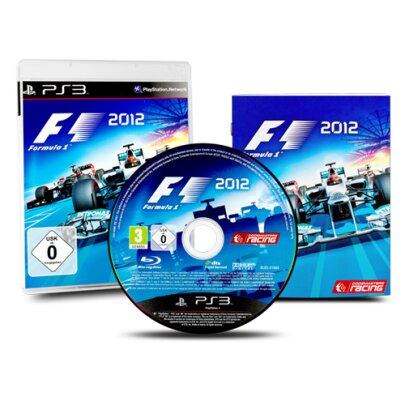 Playstation 3 Spiel F1 2012
