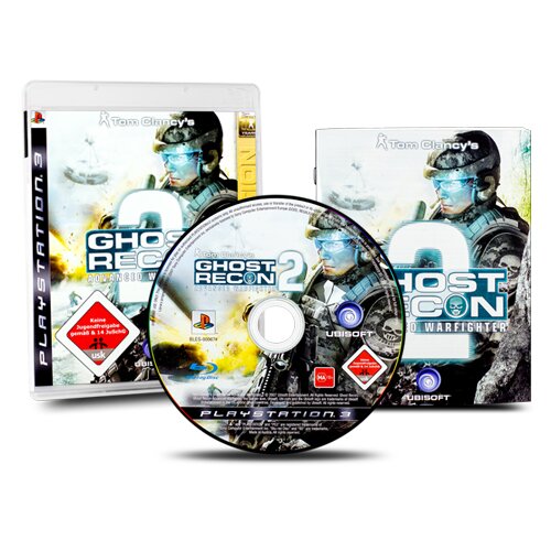 Playstation 3 Spiel Ghost Recon - Advanced Warfighter 2 (USK 18)