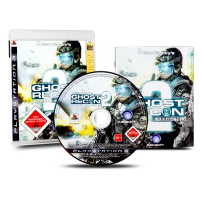 Playstation 3 Spiel Ghost Recon - Advanced Warfighter 2...