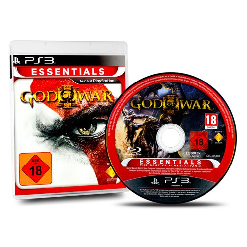 Playstation 3 Spiel God Of War 3 #A (Usk 18)