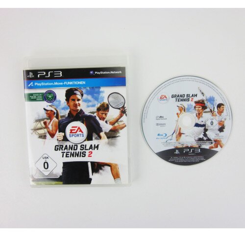 Playstation 3 Spiel Grand Slam Tennis 2