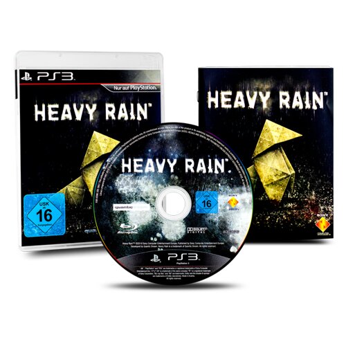 Playstation 3 Spiel Heavy Rain