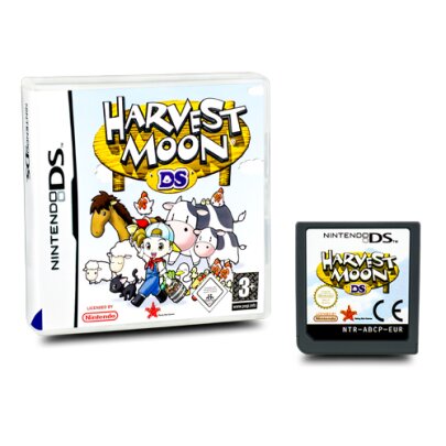 DS Spiel Harvest Moon Ds #A
