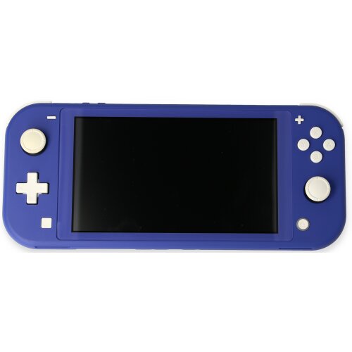 Nintendo Switch Lite Konsole Blau Lila mit original Ladekabel #A