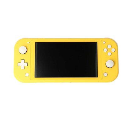 Nintendo Switch Lite Konsole Gelb ohne alles als Ersatz #A