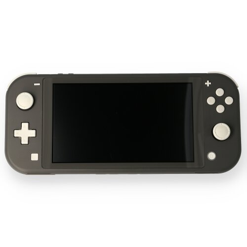 Nintendo Switch Lite Konsole Grau ohne Kabel als Ersatz #A