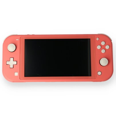 Nintendo Switch Lite Konsole Koralle Coral mit original...