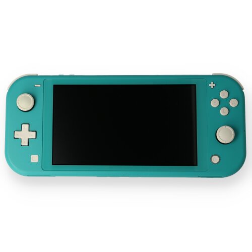 Nintendo Switch Lite Konsole Türkis Blau ohne alles als Ersatz #A