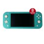 Nintendo Switch Lite Konsole Türkis Blau mit original Ladekabel #B