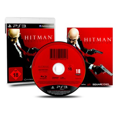 Playstation 3 Spiel Hitman Absolution (USK 18)