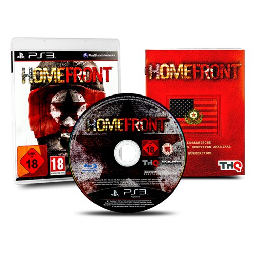Playstation 3 Spiel Homefront (USK 18)