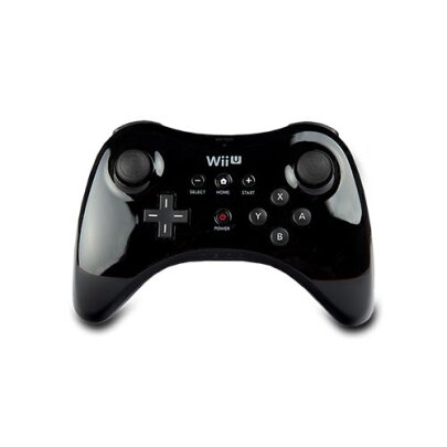 Original Nintendo Wii U Wii-U Pro Controller in Schwarz -...