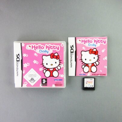 DS Spiel Hello Kitty Daily