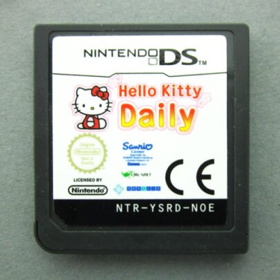 DS Spiel Hello Kitty Daily #B