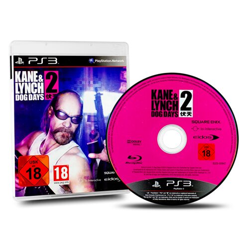 PlayStation 3 Spiel KANE & LYNCH 2 - DOG DAYS #A- indiziert (USK 18)