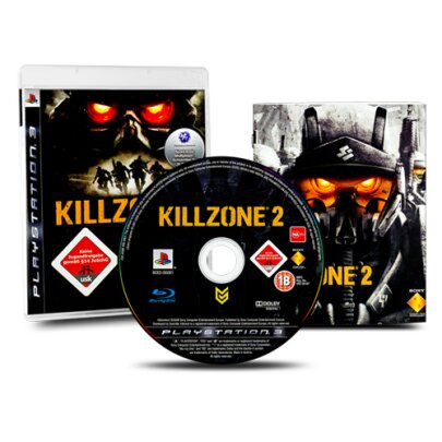 Playstation 3 Spiel Killzone 2 (USK 18)