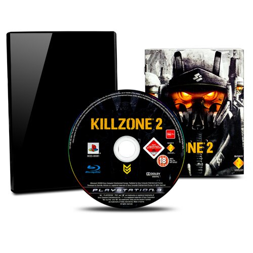 PlayStation 3 Spiel KILLZONE 2 #C