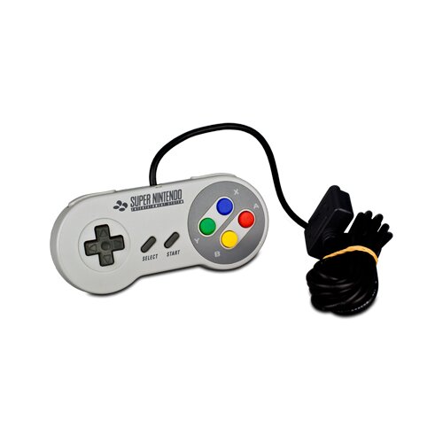 Original Snes Mini - Super Nintendo Mini Controller - Gamepad - Achtung Mini