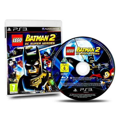 Playstation 3 Spiel Lego Batman 2 - Dc Super Heroes #A