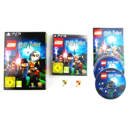 Playstation 3 Spiel Lego Harry Potter - Die Jahre 1-4 - Collector`s Edition