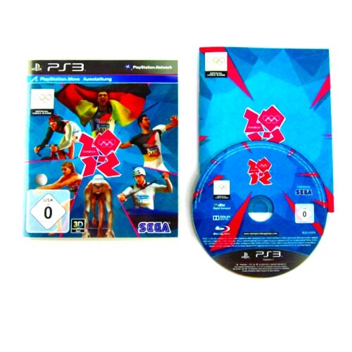 Playstation 3 Spiel London 2012 - Das Offizielle Videospiel Der Olympischen Spiele