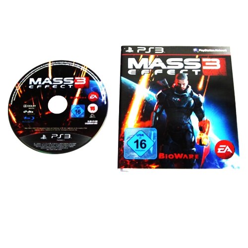 Playstation 3 Spiel Mass Effect 3