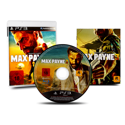 Playstation 3 Spiel Max Payne 3 (USK 18)