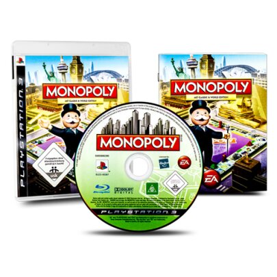 Playstation 3 Spiel Monopoly