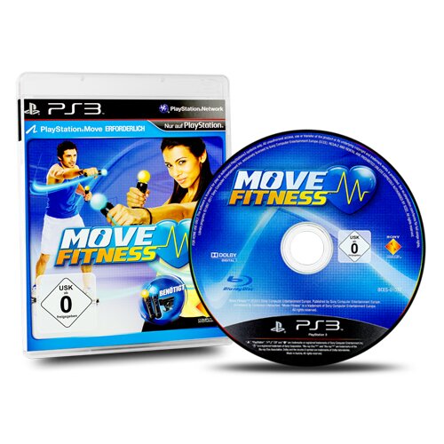 Playstation 3 Spiel Move Fitness #A