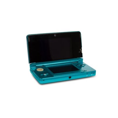 Nintendo 3DS Konsole in Aqua Blau Blue OHNE Ladekabel -...