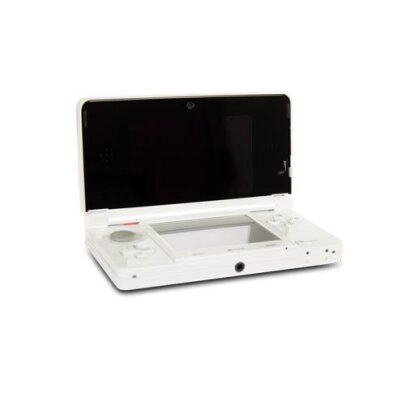 Nintendo 3DS Konsole in Schneeweiss OHNE Ladekabel -...