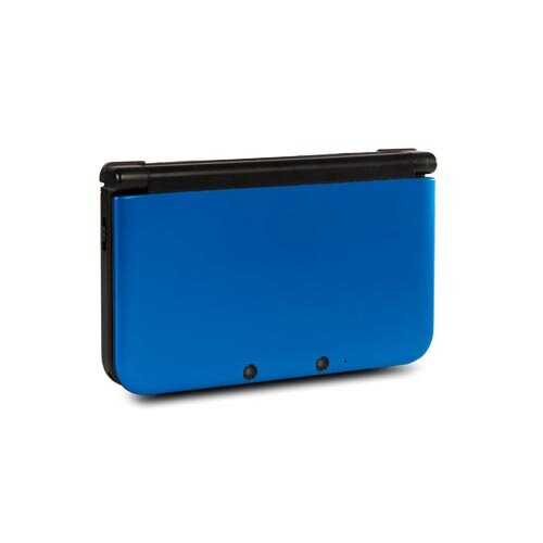 Nintendo 3DS XL Konsole in Blau / Schwarz OHNE Ladekabel - Zustand sehr gut