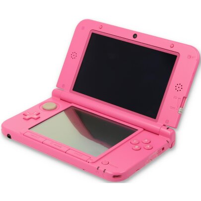 Nintendo 3DS XL Konsole in Pink - Rosa OHNE Ladekabel -...