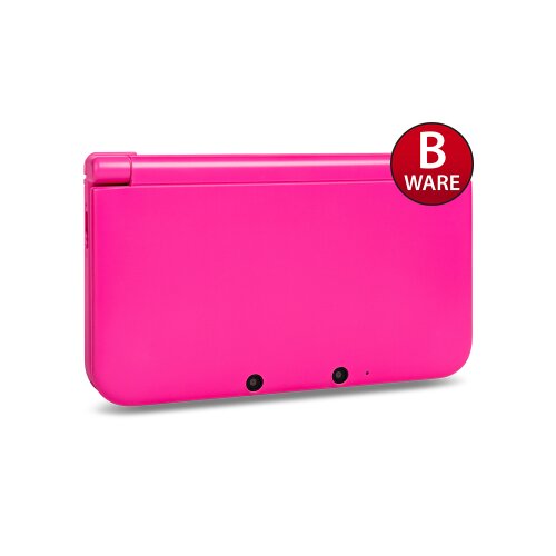 Nintendo 3DS XL Konsole in Pink - Rosa OHNE Ladekabel - Zustand gut