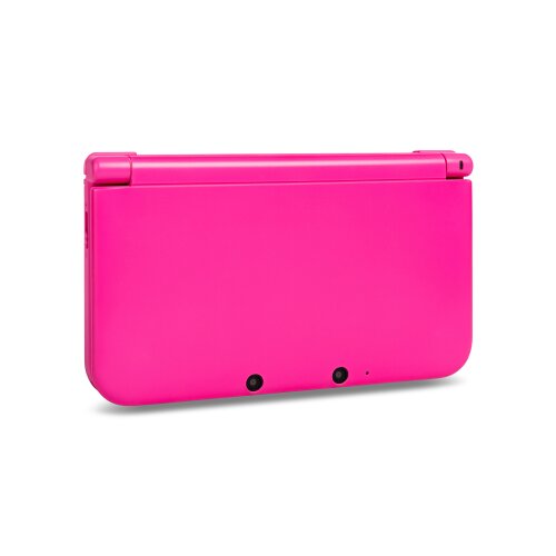 Nintendo 3DS XL Konsole in Pink - Rosa OHNE Ladekabel - Zustand akzeptabel