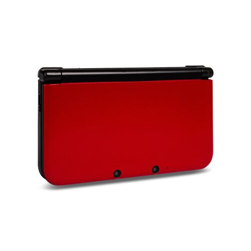 Nintendo 3DS XL Konsole in Rot / Schwarz OHNE Ladekabel - Zustand sehr gut