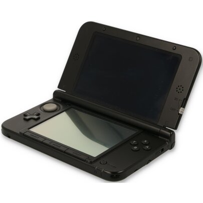 Nintendo 3DS XL Konsole in Schwarz / Black OHNE Ladekabel...
