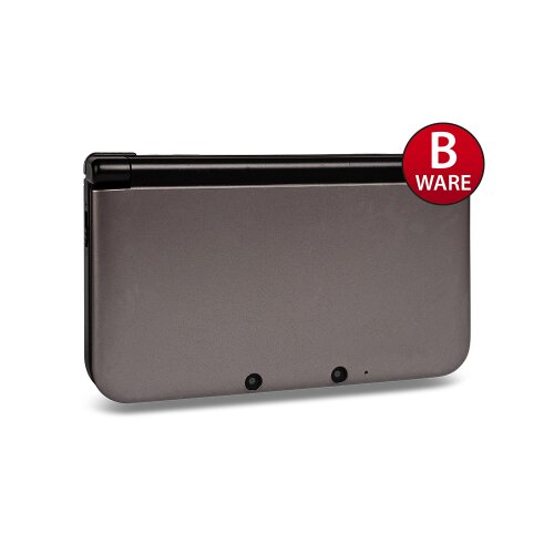 Nintendo 3DS XL Konsole in Silber / Schwarz OHNE Ladekabel - Zustand gut
