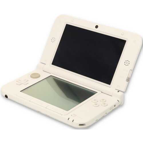 Nintendo 3DS XL Konsole in Weiss OHNE Ladekabel - Zustand sehr gut