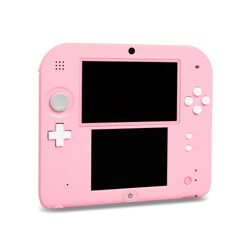 Nintendo 2DS Konsole in Pink Rosa / Weiss OHNE Ladekabel - Zustand sehr gut