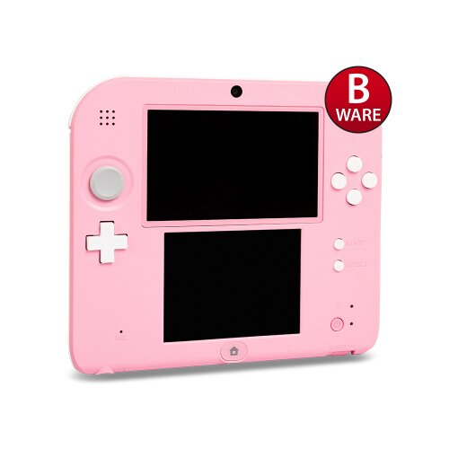 Nintendo 2DS Konsole in Pink Rosa / Weiss OHNE Ladekabel - Zustand gut