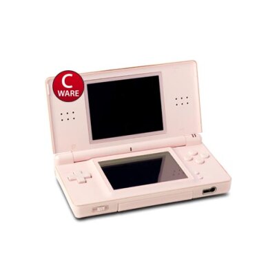 Nintendo DS Lite Konsole in Rosa OHNE Ladekabel - Zustand...