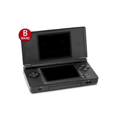 Nintendo DS Lite Konsole in Schwarz OHNE Ladekabel -...