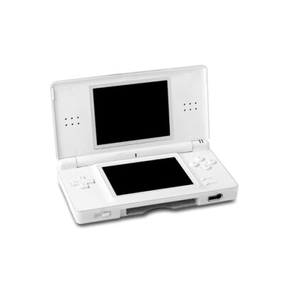 Nintendo DS Lite Konsole in Weiss OHNE Ladekabel -...