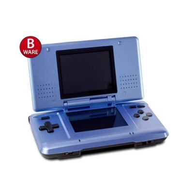 Nintendo DS Konsole in Metallic Hellblau OHNE Ladekabel -...